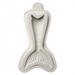 Mermaid Tail, silikonform